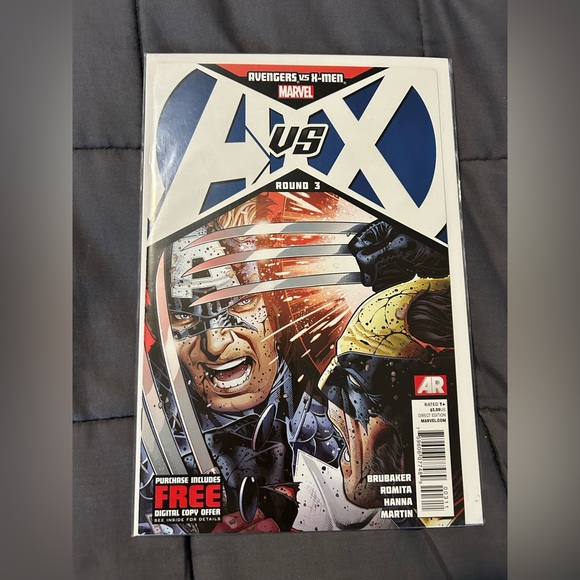 AVENGERS VS X-MEN COMPLETE SERIES - Picture 6 of 15